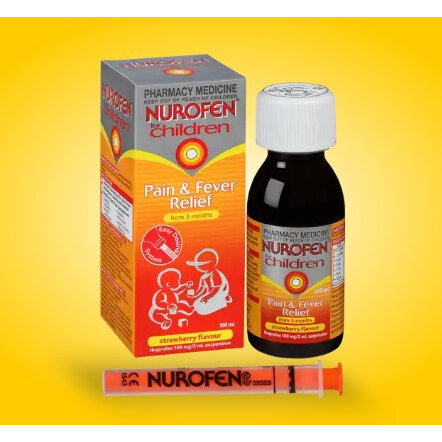 NUROFEN Child 3mth-5yr Strwb 100ml