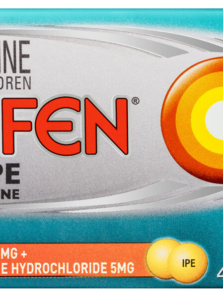 Nurofen Cold and Flu Multi-Symptom Relief Tablets 200mg Ibuprofen 48 Pack