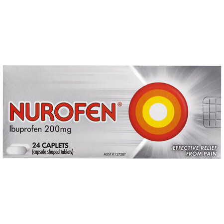 Nurofen Core Caplets 200mg 24