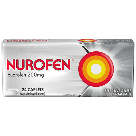 Nurofen Core Caplets 200mg 24