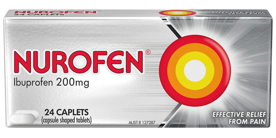 Nurofen Core Caplets 200mg 24