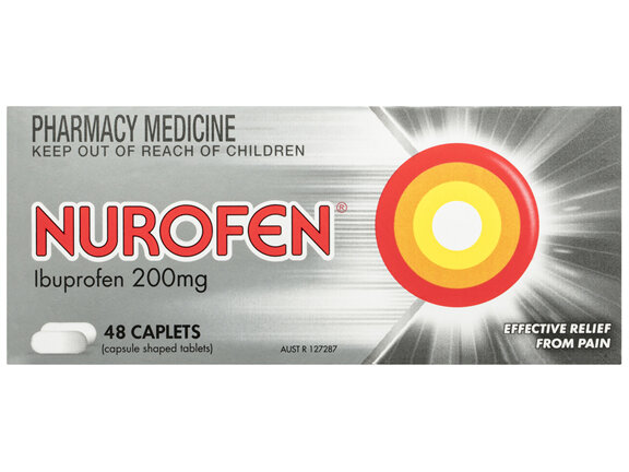 Nurofen Core Caplets 200mg 48