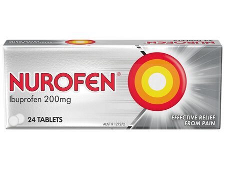 Nurofen Core Tablets 200mg 24