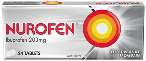 Nurofen Core Tablets 200mg 24