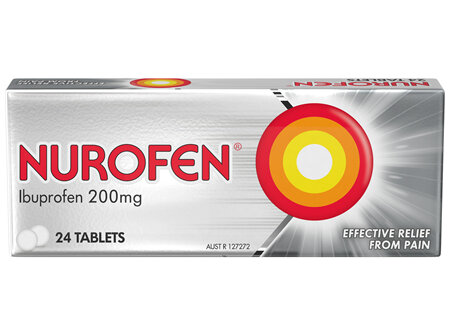 Nurofen Core Tablets 200mg 24