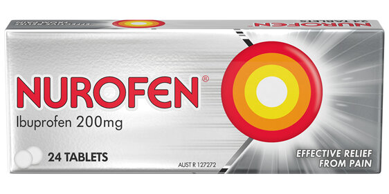 Nurofen Core Tablets 200mg 24