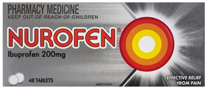 Nurofen Core Tablets 200mg 48