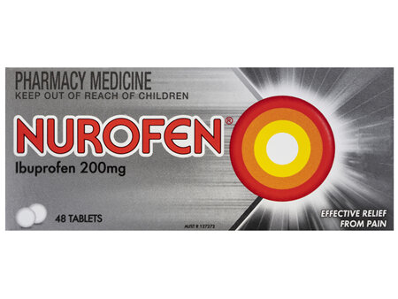 Nurofen Core Tablets 200mg 48