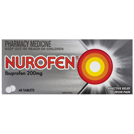 Nurofen Core Tablets 200mg 48