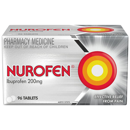 Nurofen Core Tablets 200mg 96