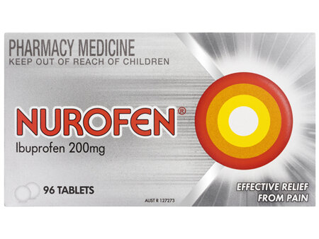 Nurofen Core Tablets 200mg 96