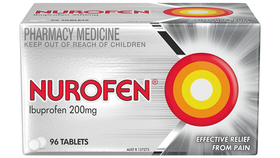 Nurofen Core Tablets 200mg 96