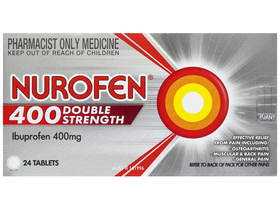 Nurofen Double Strength 400mg Tablets 24