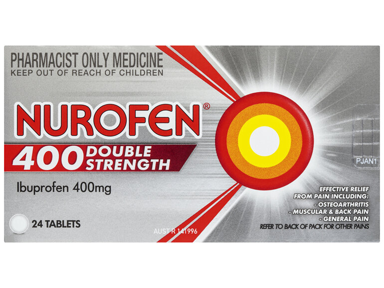 Nurofen Double Strength 400mg Tablets 24