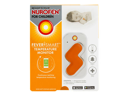 Nurofen for Children FeverSmart Temperature Monitor