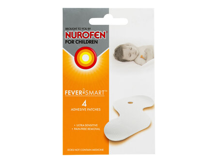 Nurofen for Children FeverSmart Temperature Monitor Refill Patches 4 Pack