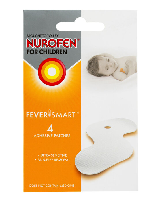 Nurofen for Children FeverSmart Temperature Monitor Refill Patches 4 Pack