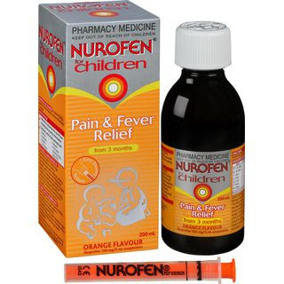 Nurofen for Children Orange 200ml