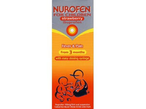 Nurofen for Children - Strawberry