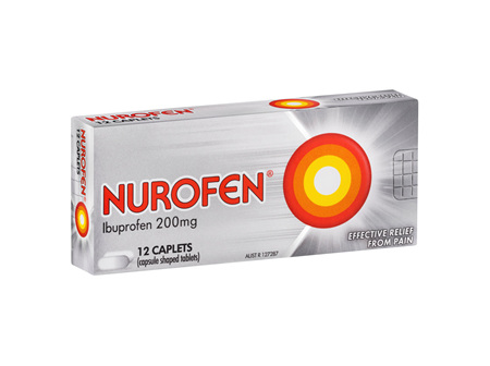 Nurofen Ibuprofen 200mg 12 Tablets