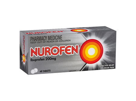 Nurofen Ibuprofen 200mg 48 Tablets