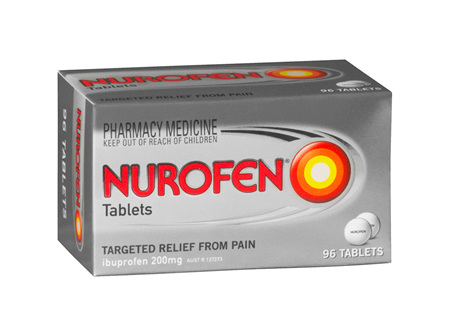 Nurofen Tablets 200mg 96 Tabs