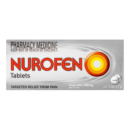 Nurofen Tablets 48 Pack