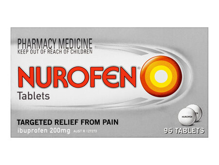 Nurofen Tablets 96s