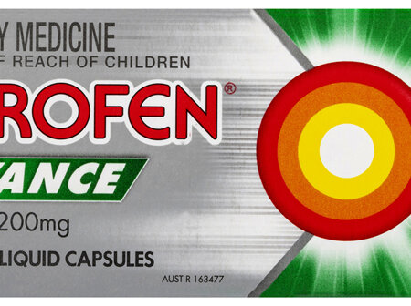 Nurofen Zavance Fast Pain Relief Liquid Capsules 200mg Ibuprofen 60 Value Pack