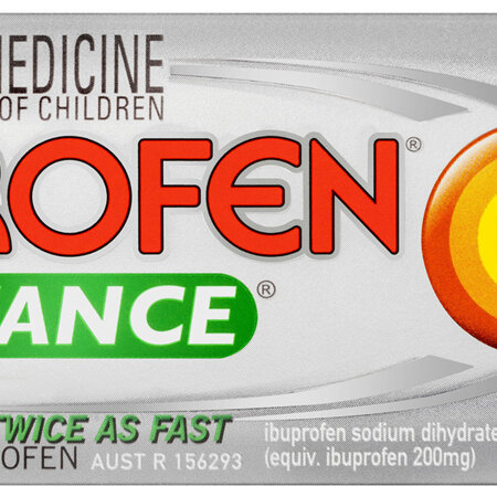 Nurofen Zavance Fast Pain Relief Tablets 256mg Ibuprofen 96 value pack