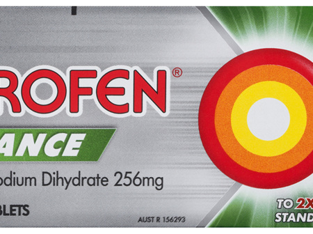Nurofen Zavance Tablets 12s 200mg Ibuprofen Pain Relief