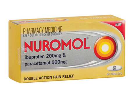 Nuromol - 48 tablets
