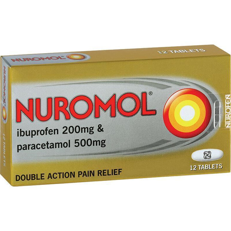 Nuromol Tablets 12s
