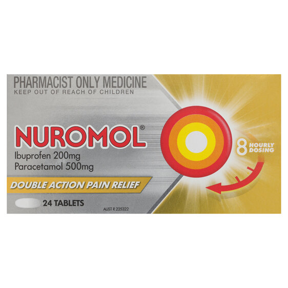 Nuromol Tablets 24
