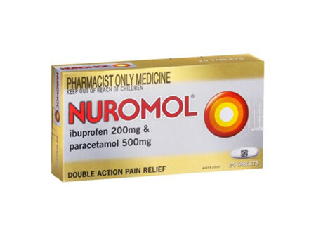 Nuromol Tablets 24s
