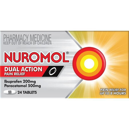 NUROMOL Tablets 24s