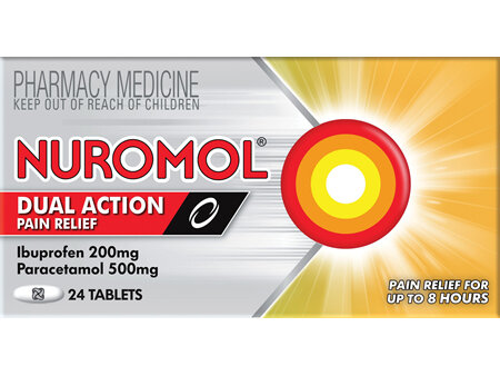 Nuromol  Tablets 24s