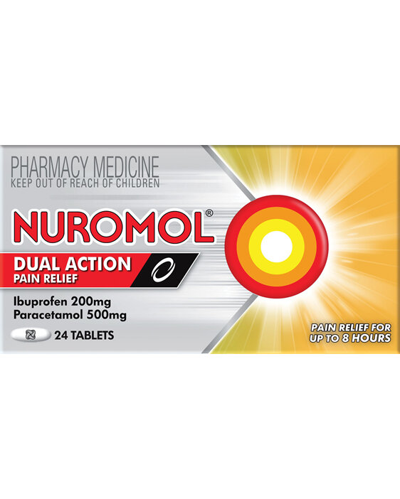 Nuromol  Tablets 24s