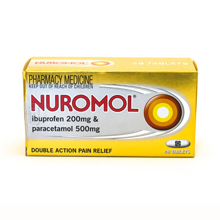 NUROMOL Tablets 48s