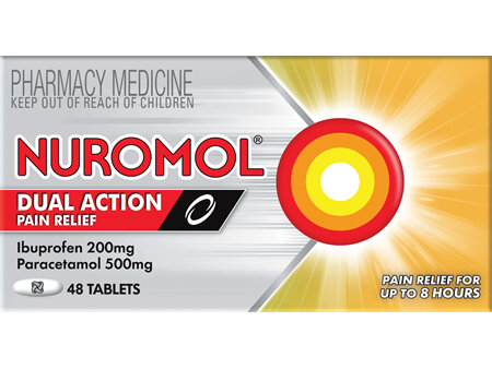 Nuromol  Tablets 48s