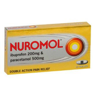 NUROMOL Tabs 12s