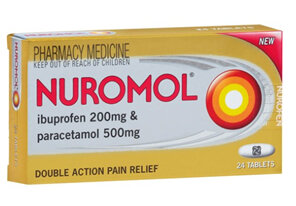 NUROMOL Tabs 24s