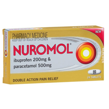 NUROMOL Tabs 24s