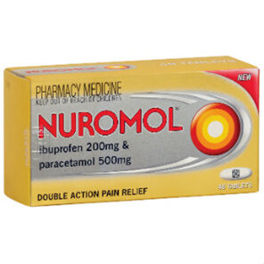 Nuromol Tabs 48 tablets