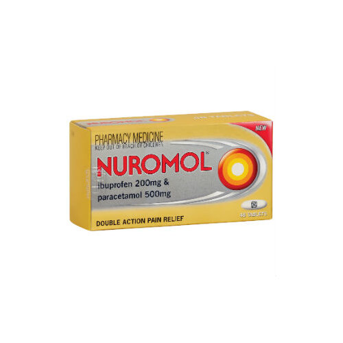 Nuromol Tabs 48 tablets