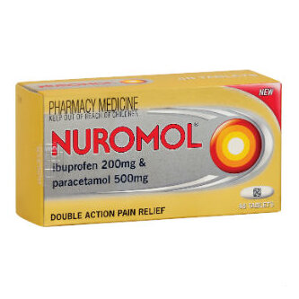 NUROMOL Tabs 48s