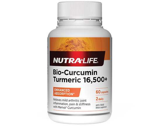 Nutra-Life Bio-Curcumin Turmeric 16,500+ 60c