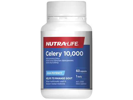 Nutra-Life Celery 10,000 60c