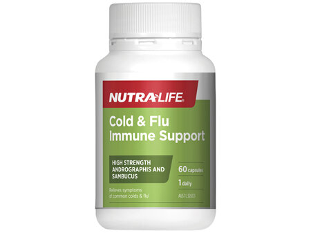 Nutra-Life Cold & Flu Immune Support 60c