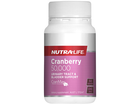Nutra-Life Cranberry 50,000 50 capsules
